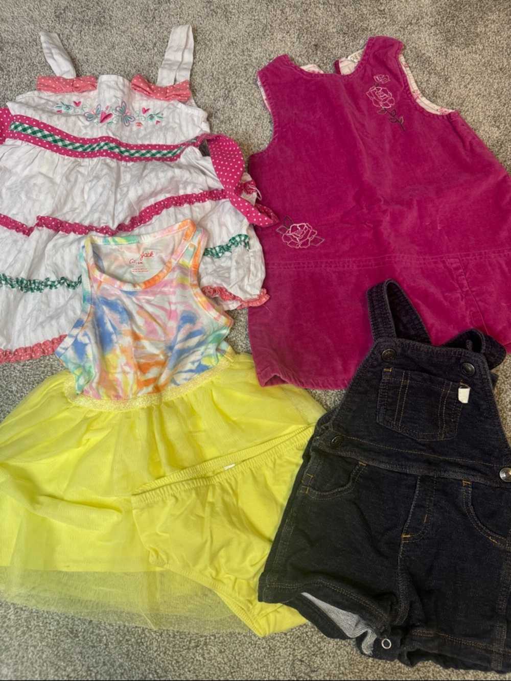 Toddler Girls Spring/Summer Bundle